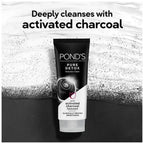Pond's Pure White Deep Cleansing Facial Foam, 50 g,Pond's Facial Foam, Pure White Face Wash, Deep Cleansing Foam, Dirt & Oil Remover, Skin Brightening Cleanser