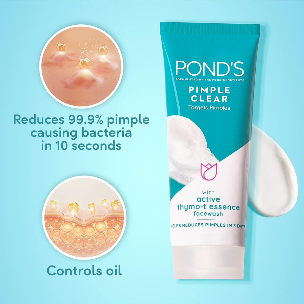 POND'S Pimple Clear & Germ Removal Facewash 100 g