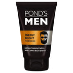 Pond's Men Energy Bright Anti-Dullness Facewash With Coffee Bean|| 50 g