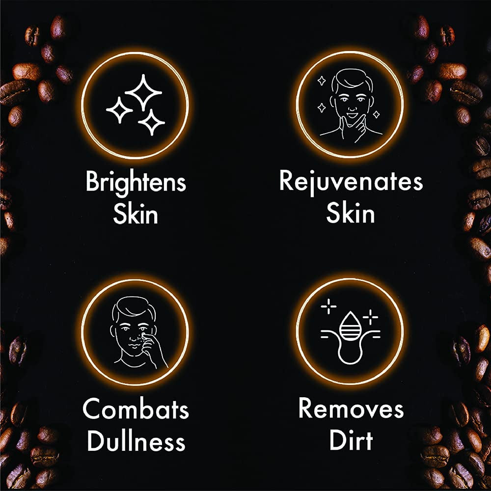 Pond's Men Energy Bright Anti-Dullness Facewash With Coffee Bean|| 50 g