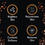 Pond's Men Energy Bright Anti-Dullness Facewash With Coffee Bean|| 50 g