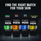 Pond's Men Energy Bright Anti-Dullness Facewash With Coffee Bean|| 50 g