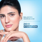 POND'S Hydra Miracle Gentle Gel Face Wash 100g | Refreshing Gel Face Wash | Gently cleanses and balances Microbiome for 24-hour Hydration