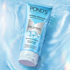 POND'S Hydra Miracle Gentle Gel Face Wash 100g | Refreshing Gel Face Wash | Gently cleanses and balances Microbiome for 24-hour Hydration