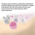 POND'S Bright Beauty Face Scrub, Deep Clean But Mild On Skin, Exfoliate, Remove Blackheads & Sun Tan, Gel Scrub, Bright Glowing Skin, 100 g,POND’S Face Scrub