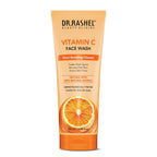 DR.RASHEL Vitamin C Face Wash Enriched with Goodness of Vitamin C with No Parabens, SLS, Silicones & Colour (100 ml)