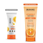 DR.RASHEL Vitamin C Face Wash Enriched with Goodness of Vitamin C with No Parabens, SLS, Silicones & Colour (100 ml)