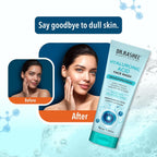 DR.RASHEL Hyaluronic Acid Face Wash For Men & Women Concentrate for Deep Cleansing & Clove Purifying Face Wash With Natural Ingredients Suitable For All Skin