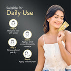 Dr. Rashel Rice Water Face Wash, 50ml, Paraben & SLS-Free, Gentle Cleanser for Tired Skin