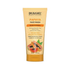 DR.RASHEL Papaya Face wash With Natural Papaya Extracts & Fruits Infused Facewash Deep cleansing and skin brightening for oily and dry skin - 50 ml