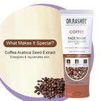 DR.RASHEL Coffee Face Wash For Men & Women Concentrate for Deep Cleansing & Clove Purifying With Active Coffee Beans Crushed And Natural Ingredients