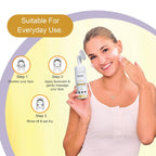 Dr.Rashel Gold Foaming Face Wash For Radiance Enhancer With Licorice & Aloe Vera Extract For Stimulate Collagen Production (150 ml)