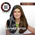 Garnier, Hair Colouring Creme, Long-lasting Colour, Smoothness & Shine, Color Naturals, Shade: 7.3 Golden Brown, 55ml + 50g