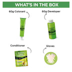 Garnier, Hair Colouring Creme, Long-lasting Colour, Smoothness & Shine, Color Naturals, Shade: 7.3 Golden Brown, 55ml + 50g