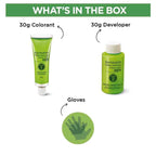 Garnier, Hair Colouring Creme, Long-lasting Colour, Smoothness & Shine, Color Naturals Men, Shade: 3 Darkest Brown, 30ml + 30g