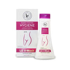 LE V-Wash for Woman with Lactic Acid & Tea Tree Oil, Intimate Wash Woman for pH Balance, Skin Nourishment & Antiseptic Protection, Soothes Sensitive Skin with A