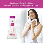 LE V-Wash for Woman with Lactic Acid & Tea Tree Oil, Intimate Wash Woman for pH Balance, Skin Nourishment & Antiseptic Protection, Soothes Sensitive Skin with A