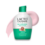 Lacto Calamine Face Lotion | 120ml | Daily Moisturizer For Face - Combination To Normal Skin | Kaolin Clay & Aloe Vera | Abosrbs Excess Oil | Fights Pimples