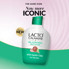 Lacto Calamine Face Lotion | 120ml | Daily Moisturizer For Face - Combination To Normal Skin | Kaolin Clay & Aloe Vera | Abosrbs Excess Oil | Fights Pimples