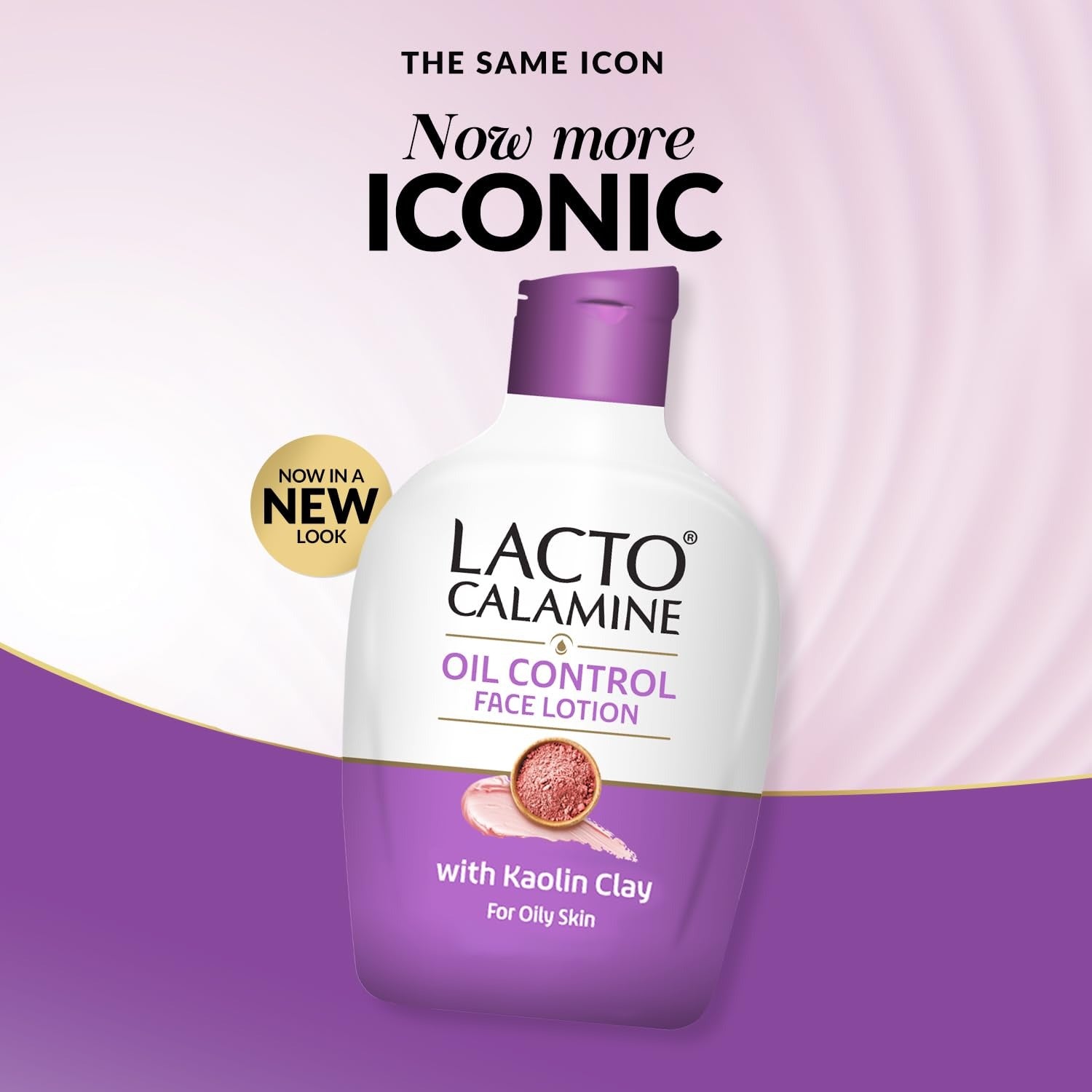 Lacto Calamine Face Lotion | 120ml | Daily Moisturizer For Face - Oily Skin | Kaolin Clay, Glycerine & Zinc Oxide | Abosrbs Excess Oil | Fights Pimples
