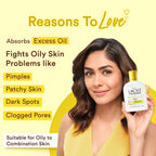 Lacto Calamine Sunscreen Lotion with SPF 30 | 120ml |UVA + UVB PA+++ | Kaolin Clay & Zinc Oxide | Daily Face Moisturizer For Oily Skin