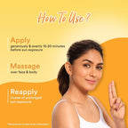 Lacto Calamine Sunscreen SPF 50 | 50g | PA +++ For Oily Skin | UVA – UVB | Water Resistant & No White Cast | With Kaolin Clay, Vitamin E & Lemon Extracts