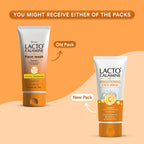 Lacto Calamine Vitamin C Face Wash | Pack of 1 x 100ml | Aloe Vera & Niacinamide Face Wash for Glowing Skin | Facewash that Exfoliates Skin & Reduces