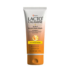 Lacto Calamine 3-in-1 Vitamin C Face Scrub-Mask-Wash for Skin Brightening Effect | 100ml x 1 | Multi-action Vitamin C Face Wash, Face Scrub, Face Mask