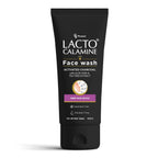 Lacto Calamine Activated Charcoal Face Wash with Aloe Vera & Tea Tree Extract for Deep Skin Detox. Removes impurities and fights blackheads & whiteheads