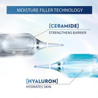 Vaseline Deep Moisture Body Lotion |For Dry Skin | Cushion Soft Skin| With Ceramides Hyaluron Moisture Fillers 400ml
