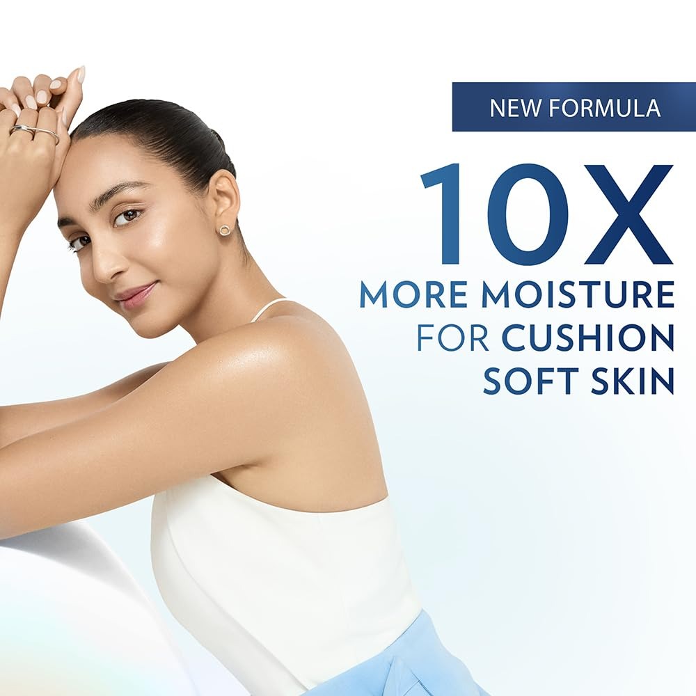 Vaseline Deep Moisture Body Lotion |For Dry Skin|Cushion Soft Skin| With Ceramides Hyaluron Moisture Fillers 600ml