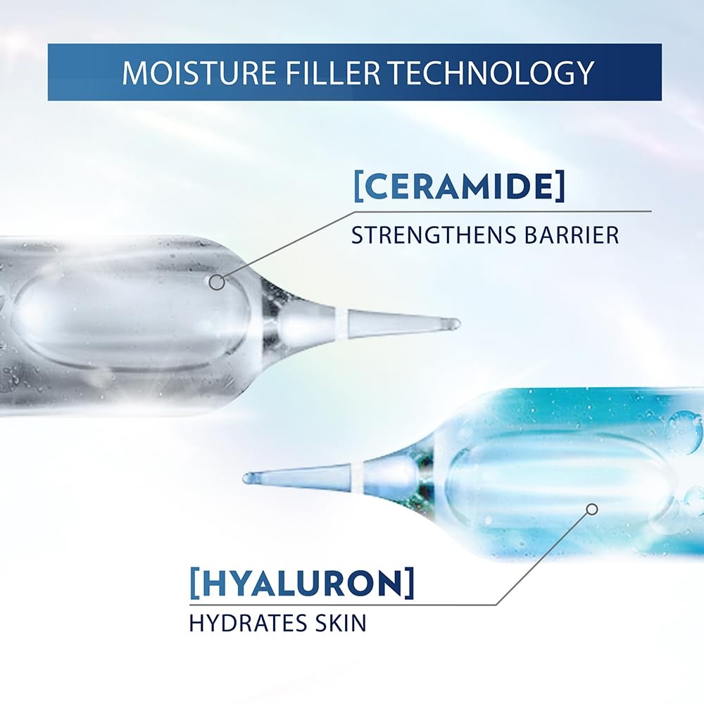 Vaseline Deep Moisture Body Lotion |For Dry Skin|Cushion Soft Skin| With Ceramides Hyaluron Moisture Fillers 600ml