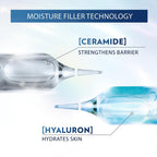 Vaseline Deep Moisture Body Lotion |For Dry Skin|Cushion Soft Skin| With Ceramides Hyaluron Moisture Fillers 600ml