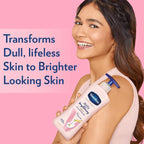 Vaseline Daily Brightening Body Lotion For Healthy & Glowing Skin with Niacinamide 400ml