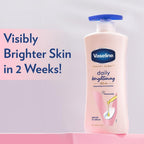 Vaseline Daily Brightening Body Lotion For Healthy & Glowing Skin with Niacinamide 90ml