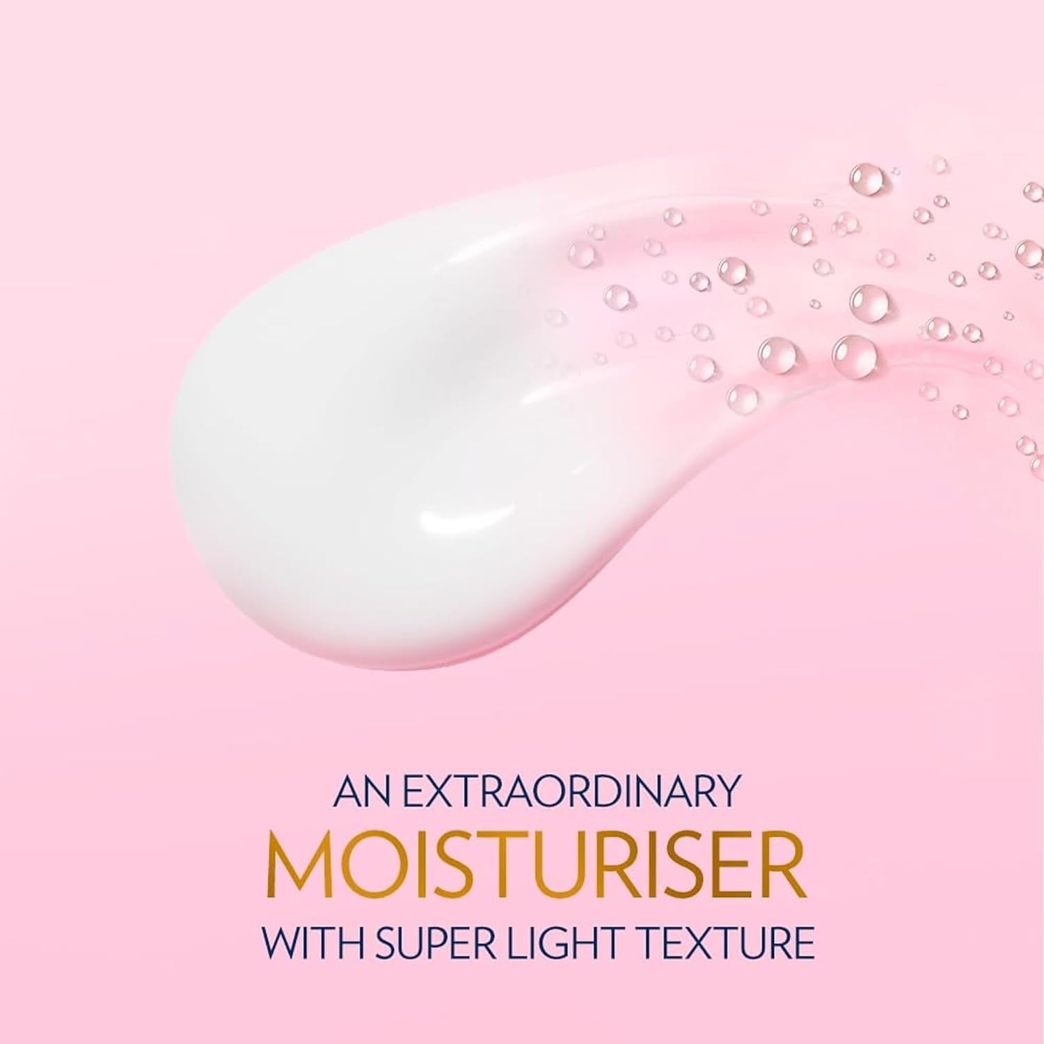 Vaseline Gluta-Hya Dewy Radiance Lotion for Face & Body | Gives Brighter Skin | Glutathione & Niacinamide Infused Moisturizer, 200ml