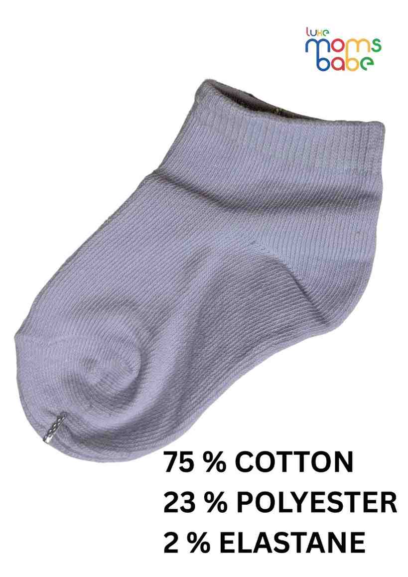 Baby Socks  - Pack of 2  for Baby boys (12-24 Months ),light purple and pink.baby socks, purple pink baby socks, soft infant socks, stretchable toddler socks