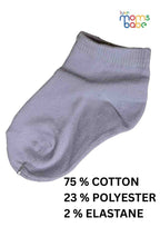 Baby Socks  - Pack of 2  for Baby boys (12-24 Months ),light purple and pink.baby socks, purple pink baby socks, soft infant socks, stretchable toddler socks