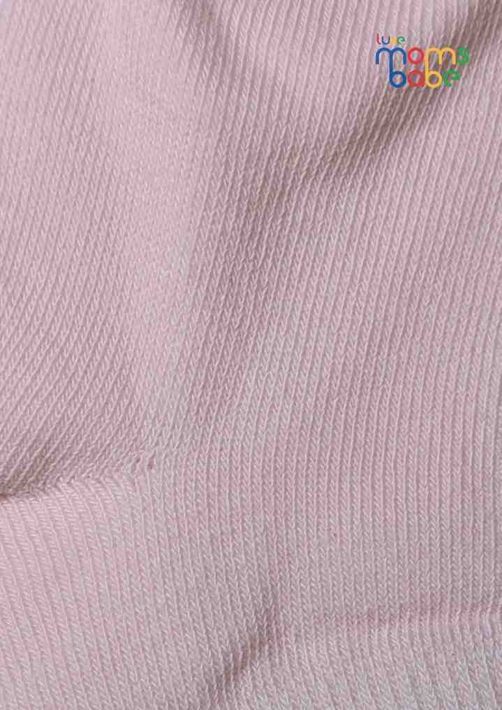 Baby Socks  - Pack of 2  for Baby boys (12-24 Months ),light purple and pink.baby socks, purple pink baby socks, soft infant socks, stretchable toddler socks