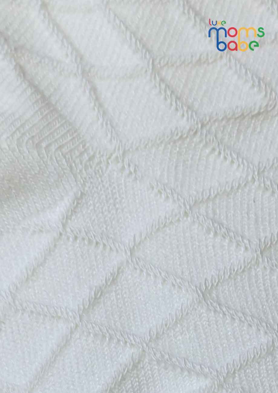 Baby Socks  - Pack of 2  for Baby boys ( 12-24 Months )-pink and white,cotton baby socks, kids socks pack of 2, soft toddler socks, stretchable infant socks