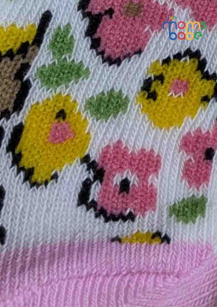 Baby Socks  - Pack of 2  for Baby boys ( 12-24 Months )-Multi colour,cotton baby socks, kids socks pack of 2, soft toddler socks, stretchable infant socks