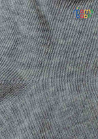 Baby Socks  - Pack of 2  for Baby boys ( 12-24 Months )-dark blue with yellow and light gray,cotton baby socks, kids socks pack of 2, soft toddler socks