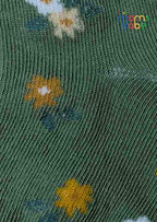 Baby Socks  - Pack of 2  for Baby boys ( 12-24 Months )-Multi colour,infant ankle socks, soft baby socks, stretchable baby socks, breathable baby socks