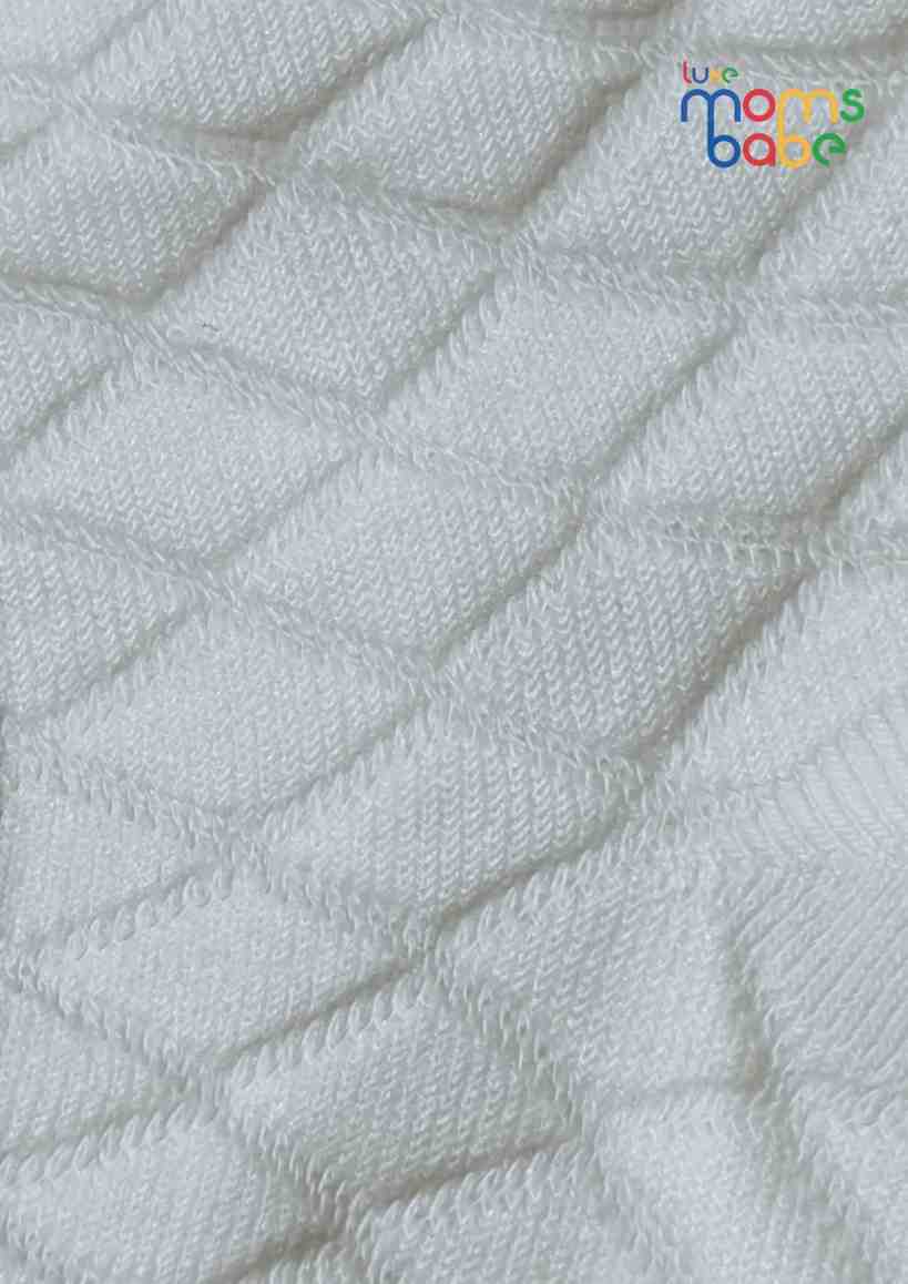 Baby Socks  - Pack of 2  for Baby boys ( 12-24 Months )-Green&White,breathable baby socks, boys ankle socks, toddler footwear, daily wear socks