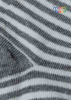 Baby Socks  - Pack of 2  for Baby boys ( 12-24 Months )-Blue&Grey,breathable baby socks, boys ankle socks, toddler footwear, daily wear socks