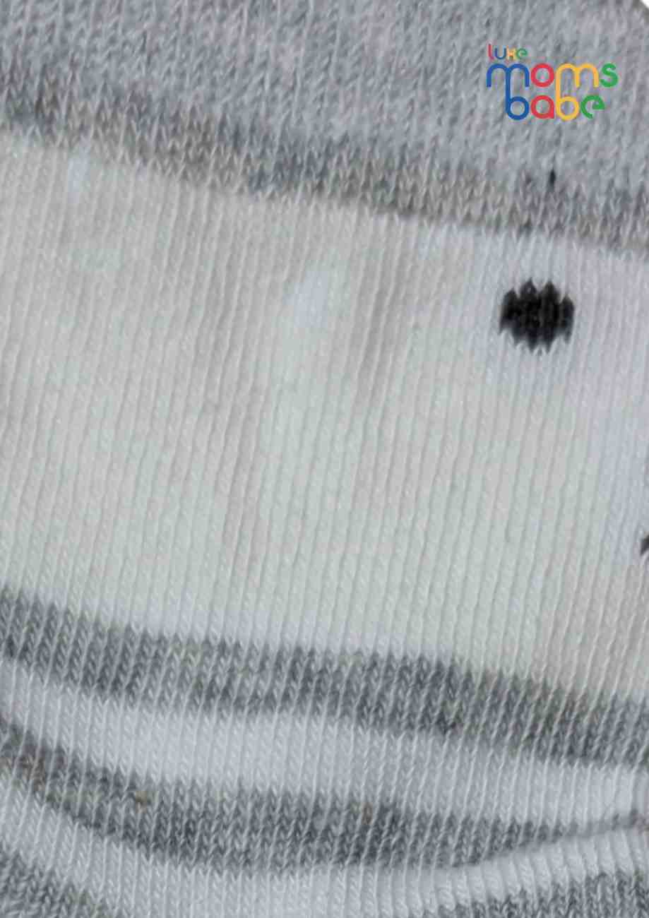 Baby Socks  - Pack of 2  for Baby boys ( 12-24 Months )-Multi colour,cotton baby socks, soft infant socks, stretch baby socks, breathable baby socks