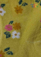 Baby Socks  - Pack of 2  for Baby boys ( 12-24 Months )-green, pink, and yellow ,breathable baby socks, boys ankle socks, toddler footwear, daily wear socks