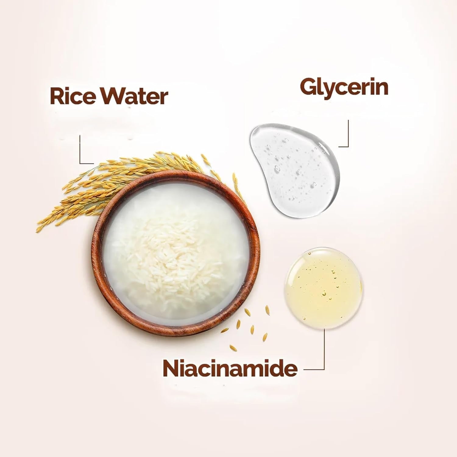 Mamaearth Rice Dewy Bright Face Wash With Rice Water & Niacinamide for Glass Skin | For Hydrated & Even skin Tone | Glowing & Brightening | Korean skin Care