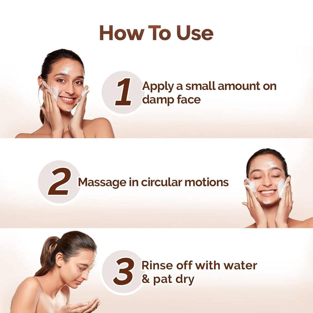 Mamaearth Rice Dewy Bright Face Wash With Rice Water & Niacinamide for Glass Skin | For Hydrated & Even skin Tone | Glowing & Brightening | Korean skin Care