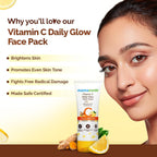 Mamaearth Vitamin C Face Wash with Vitamin C and Turmeric for Skin Illumination - 100 ml | Brightens skin | Evens skin Tone | Makes skin Glow